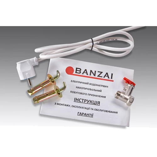 Бойлер Banzai 100 DINOX20 E-ANODE фото 5