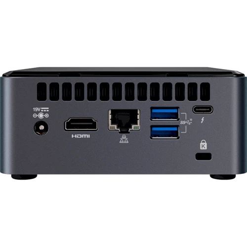 Персональный компьютер (ПК) Intel NUC Celeron J4005 (BOXNUC7CJYHN2): Процессор J4005