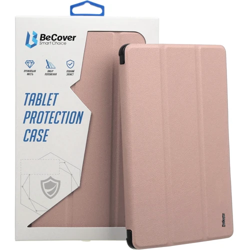 Аксесуар для iPad BeCover TPU Case Book Rose Gold (707526) для iPad mini 6 2021