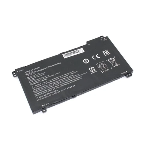 Батарея для ноутбука HP RU03XL x360 440 G1 11.4V Black 4200mAh OEM (87670)
