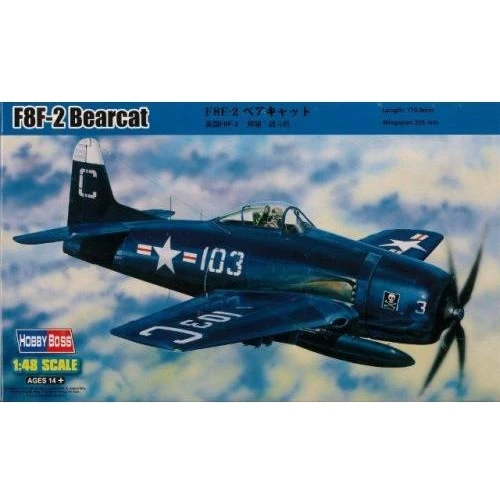 Модель Hobby Boss Винищувач F8F-2 Bearcat (HB80358)
