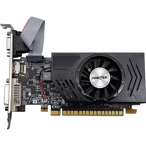 Відеокарта ARKTEK GeForce GT 420 2GB Low Profile (AKN420D3S2GL1) UA: Обсяг пам'яті, Гб 2