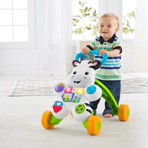 Интерактивные ходунки Fisher-Price Зебра (DLD80): Вид Ходунки