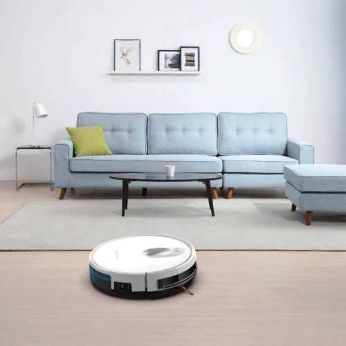 Робот уборщик Mamibot EXVAC680S White фото 7
