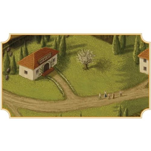 Настольная игра Kilogames Виноделие. Тоскана (Viticulture Tuscany) фото 6