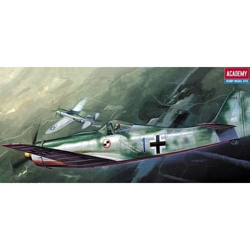 Винищувач-моноплан ACADEMY Focke-Wulf Fw-190D AC12439