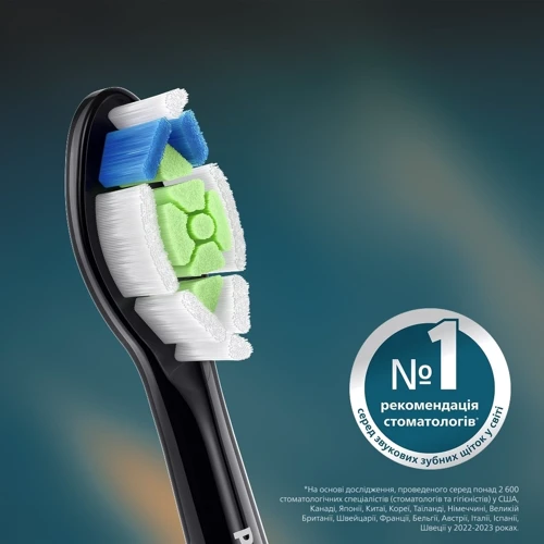 Насадки для звуковой зубной щетки Philips Sonicare HX6064/88 Optimal