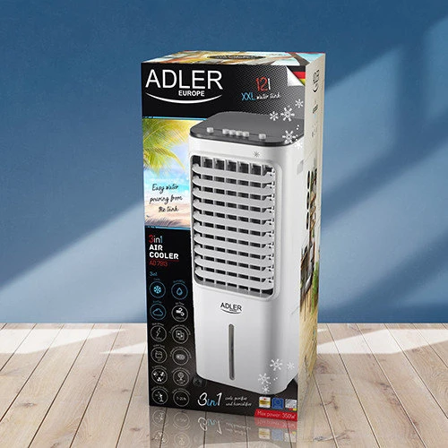 Кліматичний комплекс Adler AD 7913: Споживана потужність, Вт 350