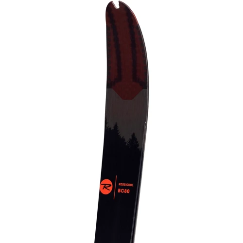 Лыжи Rossignol (RHIWC15) BC 80 POSITRACK 2022 (3607683032945): Размер 176 см