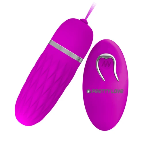 Виброяйцо Pretty Love Dawn Remote Egg Pink