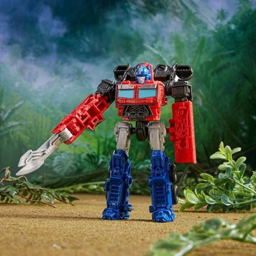 Трансформер Hasbro Tra MV7 New 10 AST Ba Battle Changer Optimus Prime (F3896_F4605): Тип игрушки Робот-автомобиль
