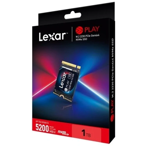Lexar PLAY 2230 PCIe 4.0 1TB (LNMPLAY001T-RNNNG) фото 5