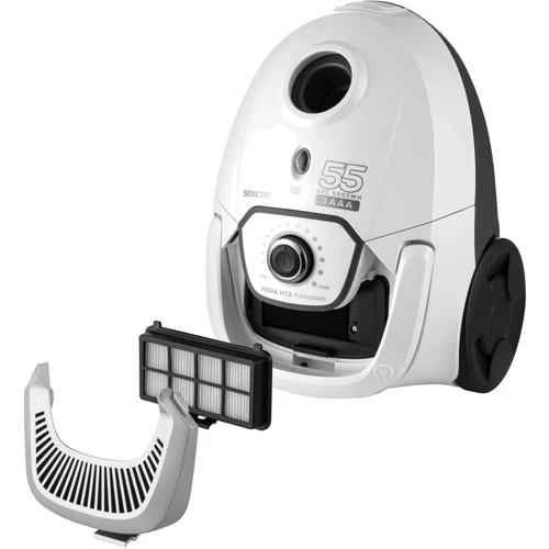 Пылесос Sencor SVC 5500WH: Вес 3.75 кг