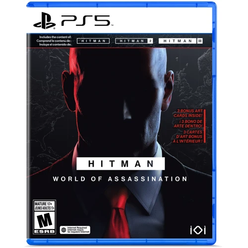 Hitman World of Assassination (PS5)