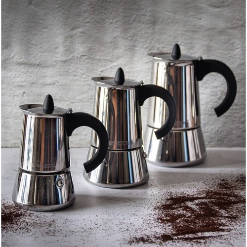 Гейзерна кавоварка Barazzoni La Caffettiera на 4 чашки (830008004) фото 5