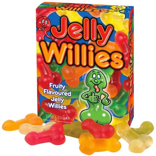 Желейные конфеты BOSS Jelly Willies: Производитель BOSS