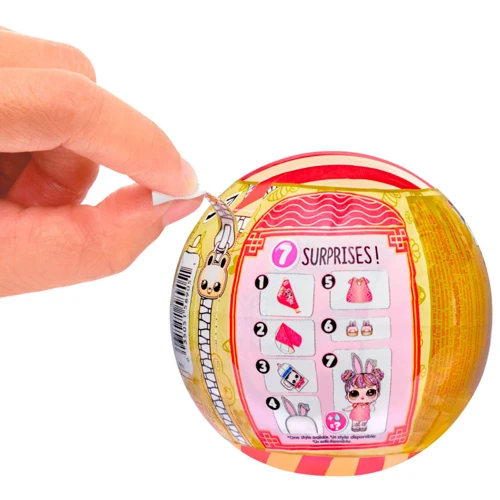 Игровой набор с куклой L.O.L. Surprise! – Год кролика (в ассорт.) (589051): Возраст от 3 лет