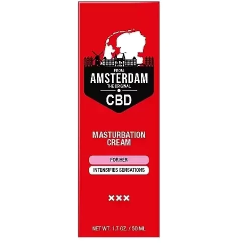 Стимулирующий крем для женщин Original CBD from Amsterdam - Masturbation Cream For Her, 50 ml