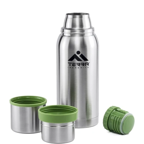 Термос Terra Incognita Duett 1200 Steel (4823081506379): Виробник Terra Incognita