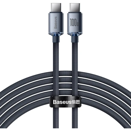 Кабель Mcdodo Cable USB-C to USB-C 100W 2m Blue