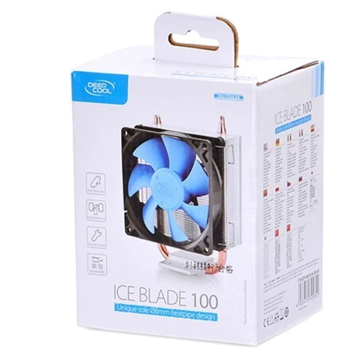 Кулер Deepcool Ice Blade 100: Разъем 3pin