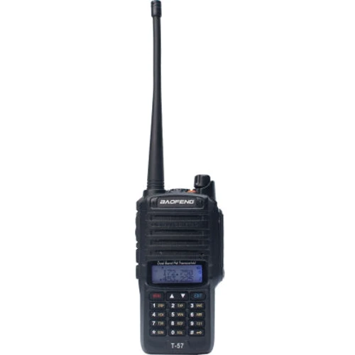 Рация Baofeng T-57 (защита корпуса IP67)
