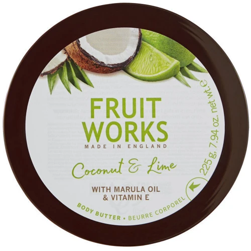 Grace Cole Fruit Works Body Butter Coconut & Lime Масло для тела 225 g
