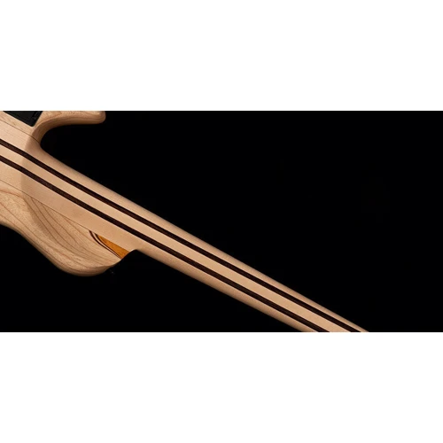 Бас-гитара CORT A5 Plus SC (Amber Open Pore) w/case