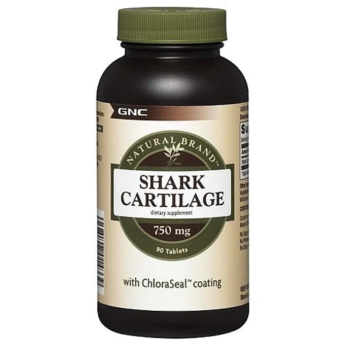 Акулий хрящ GNC Shark Cartilage 90 tabs Для суставов и связок