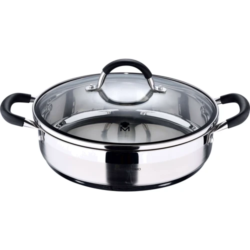 

Сотейник MasterPro Foodies collection 3.8 л (BGMP-1503-BK)