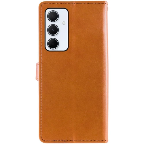 Чохол для телефона Mobile Case Getman Gallant Brown для Samsung M356 Galaxy M35 5G: Колір коричневый
