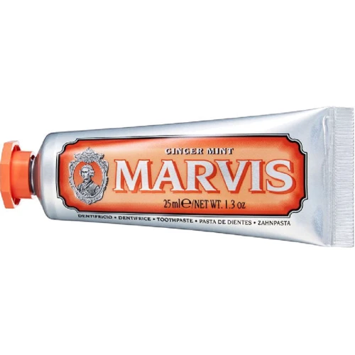 Marvis Ginger Mint 25 ml Зубная паста Имбирь и мята
