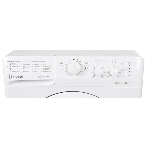 Стиральная машина Indesit OMTWSC 51052 W UA: Тип машины Автомат