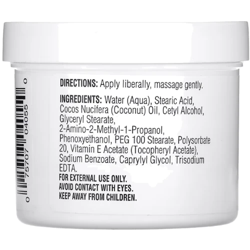 Cococare Vitamin E Moisturizing Cream Увлажняющий крем для лица с витамином Е 110 g: Пол Для женщин