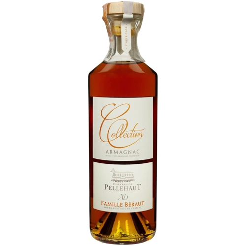 Арманьяк Chateau De Pellehaut Collection XO 40% 0.5 л (FSH_3760087761115): Объем, л 0.5