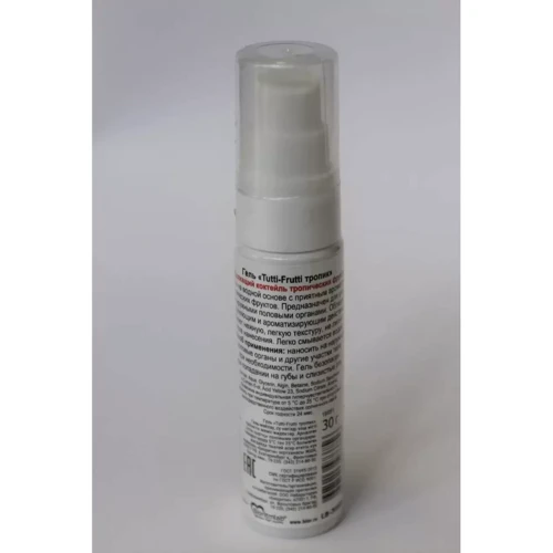 Оральный лубрикант Tutti-frutti тропик, 30 ml