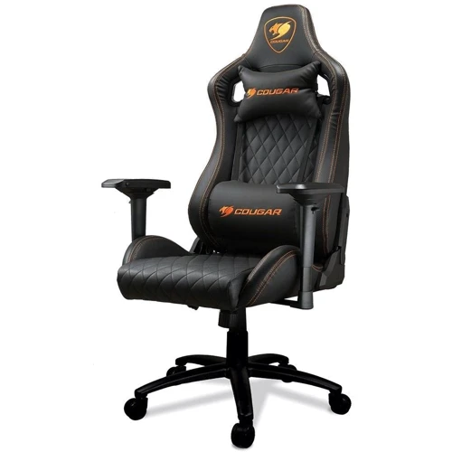 Cougar Armor S Black чорний фото 1