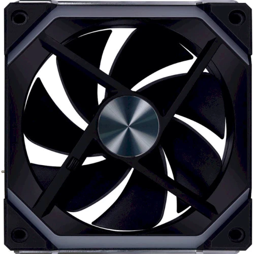 Кулер Lian Li Uni Fan SL120 V2 3-Pack Black (G99.12SLV23B.00): Роз'єм 4pin