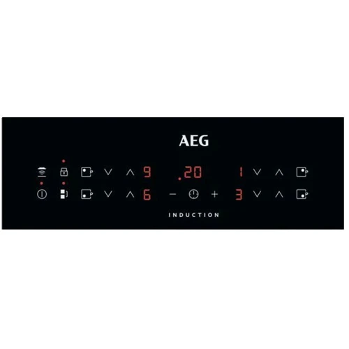 Варочная поверхность AEG IKB64341FB: Размеры для встраивания 4.4x56x49 см