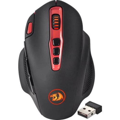 Мышь Redragon Shark 2 (77415): Интерфейс подключения Wireless