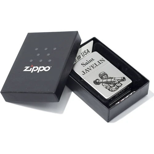 Зажигалка Zippo Saint Javelin (205 J) фото 4