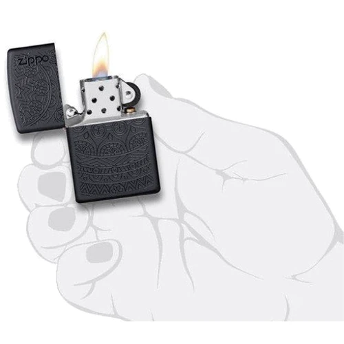 Зажигалка Zippo Zippo 218 Tone on Tone Design (29989) фото 2