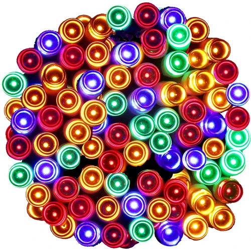 Гирлянда на батарейках Springos 9 м 120 LED CL0173 Mix фото 8