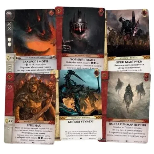 Настольная игра Geekach Games Война Кольца. Карточная игра - Против тени (War of the Ring: The Card Game – Against the Shadow) (GKCH175we): Возраст от 13-ти лет