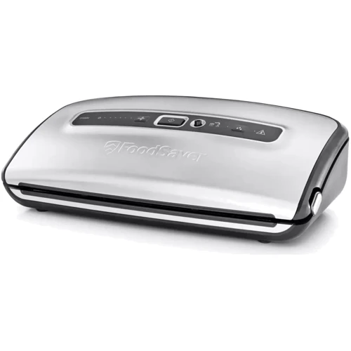 Вакуумний пакувальник FoodSaver FFS016X: Габарити, см 40.5x20.5х12