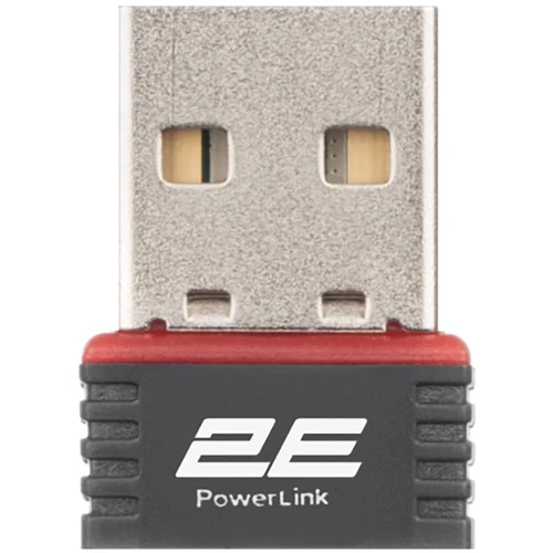 Адаптер Wi-Fi 2E PowerLink WR818 N150 (2E-WR818): Тип адаптера Wi-Fi адаптер