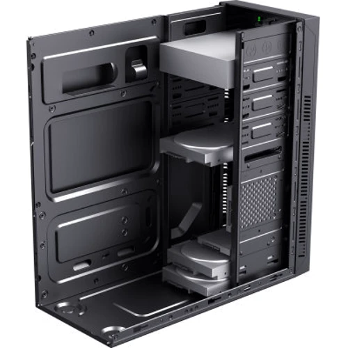 Корпус GameMax MT525-2U3TYC-500B фото 7