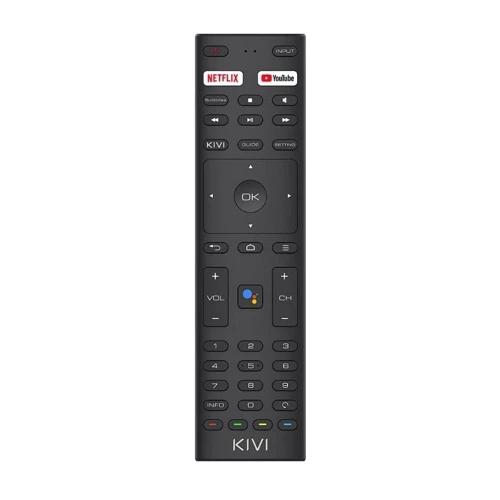 Телевізор Kivi 40F740NB: Вихід в інтернет Ethernet (RJ-45) / Wi-Fi