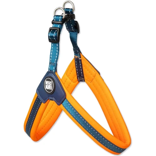 Шлейка для собак Max & Molly Q-Fit Harness - Matrix Orange XXS (4894512017238): Виробник Max & Molly