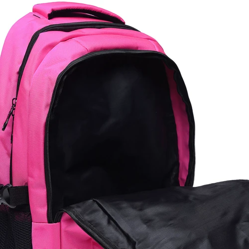 Жіночий рюкзак Jumahe рожевий (brvn300-pink): Застібка Блискавка